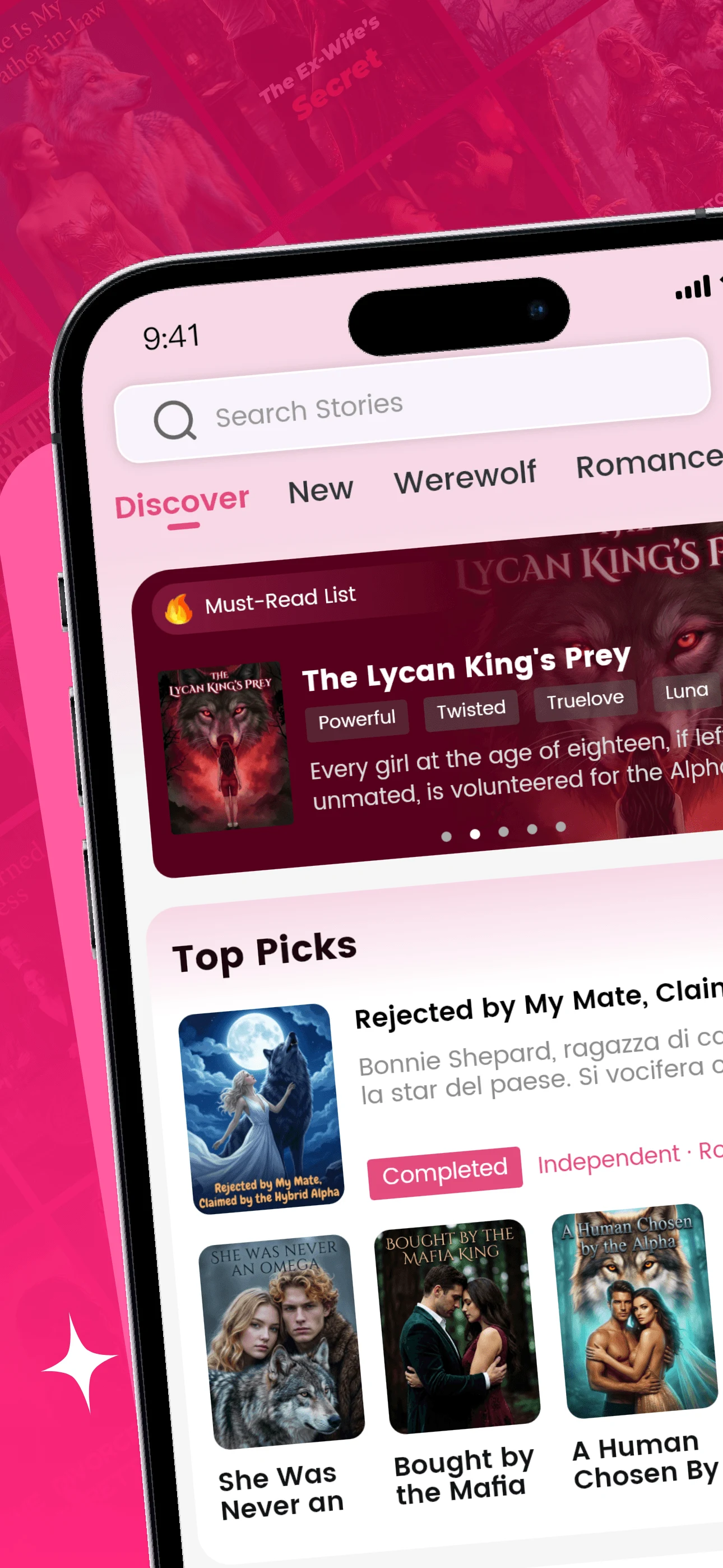 NovelBite - Stories & Novels screenshot