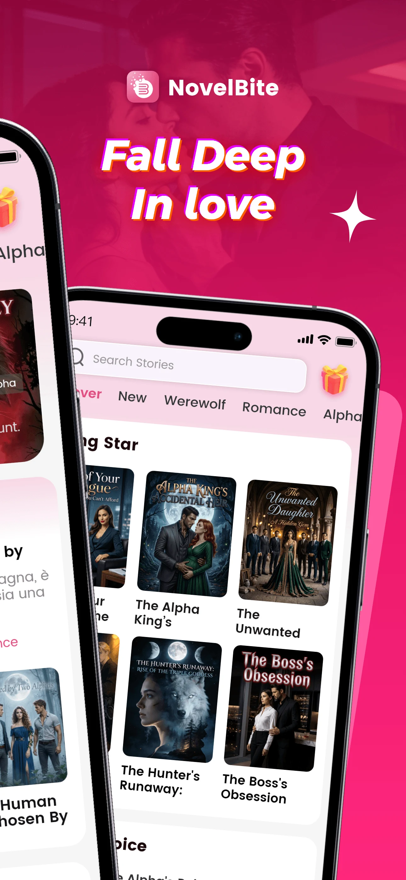 NovelBite - Stories & Novels screenshot